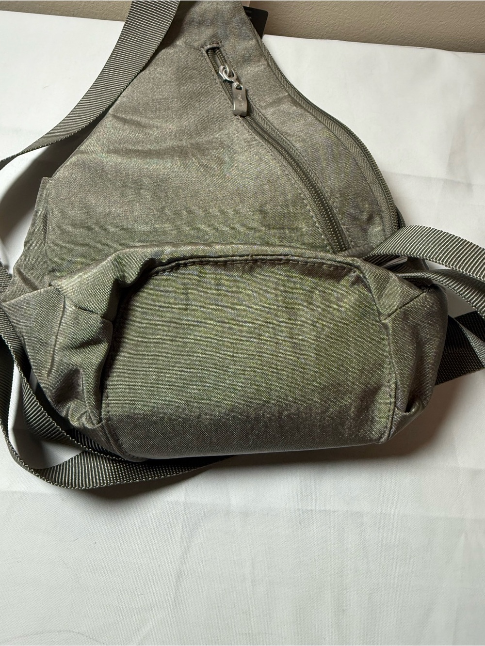 Baggalini Mini Sling Bag in Charcoal - Picture 7 of 7